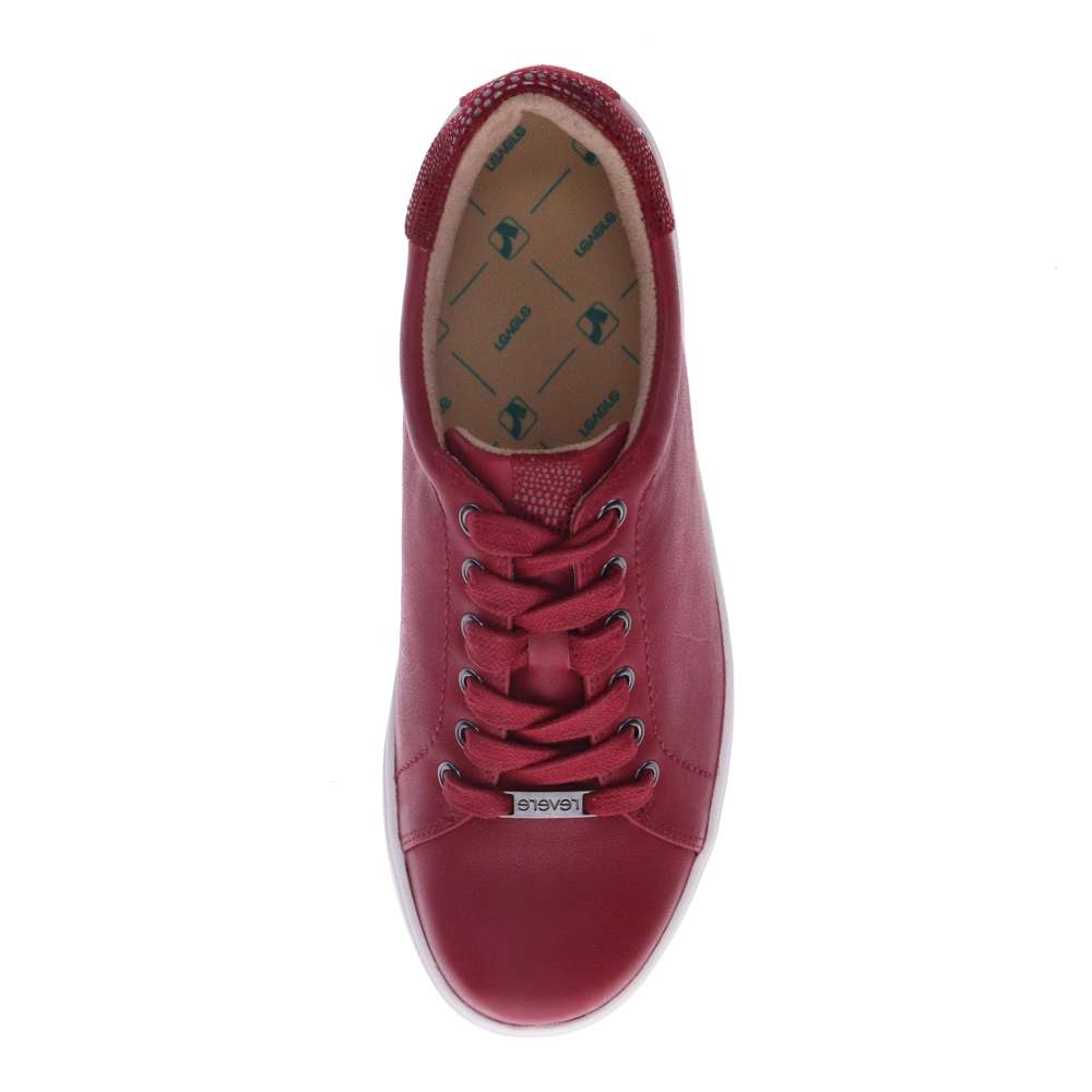 Limoges Casual Sneaker - Cherry French/Lizard