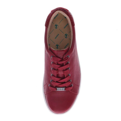 Limoges Casual Sneaker - Cherry French/Lizard