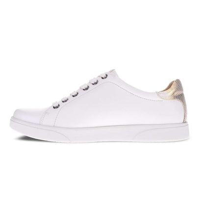 Limoges Casual Sneaker - Coconut/Metallic Interest