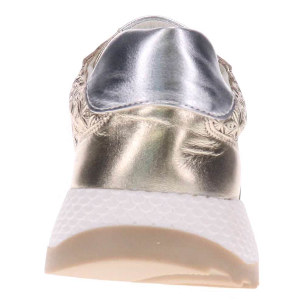 Los Angeles Sneaker - Gold Multi