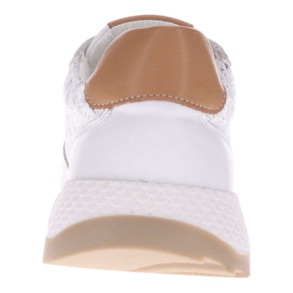 Los Angeles Sneaker - White/Tan