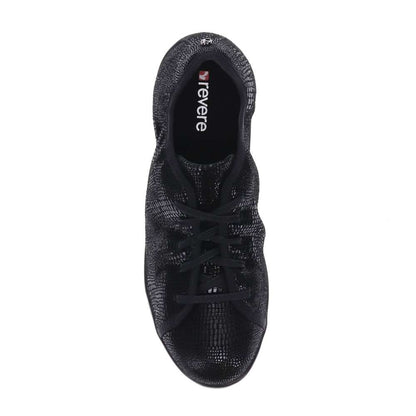 Lyon Lace-Up - Black Lizard