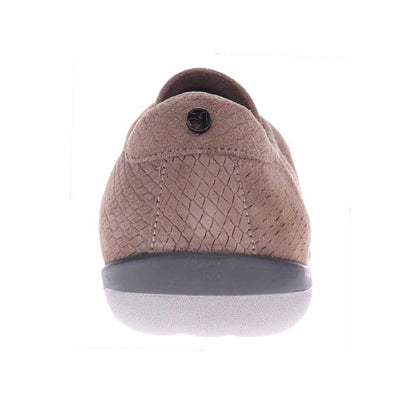 Lyon Lace-Up - Grey Python Nubuck