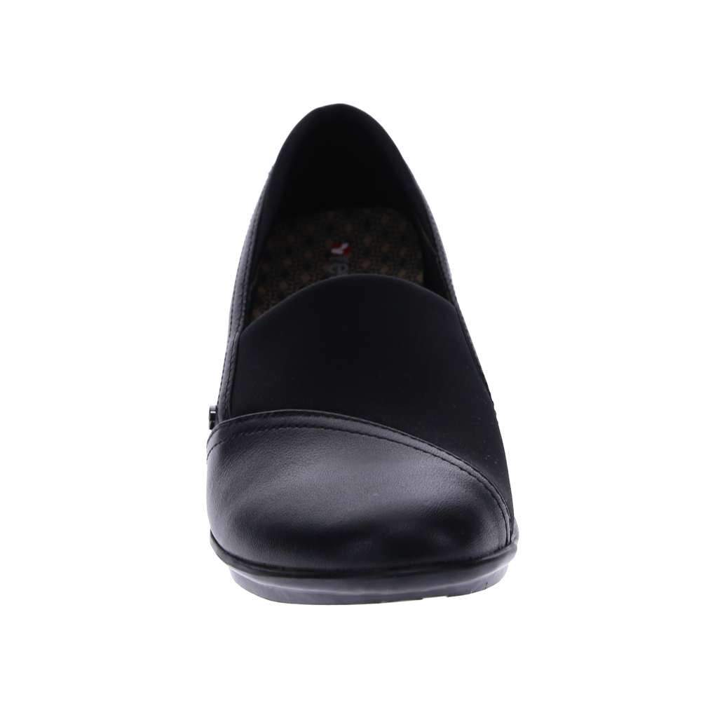 Naples Wedge - Black French