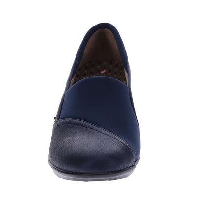 Naples Wedge - Sapphire