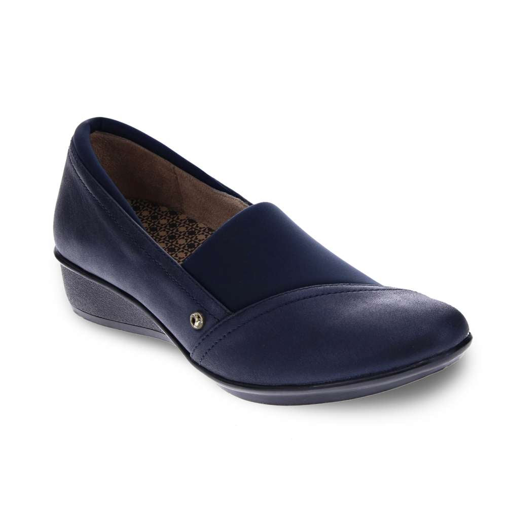 Naples Wedge - Sapphire