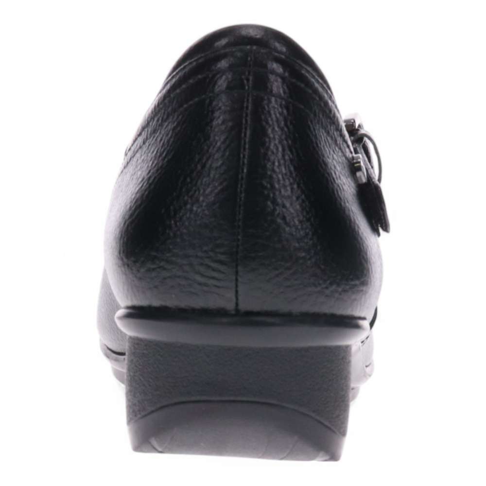 Narita Mary Jane Flats - Black Pebble