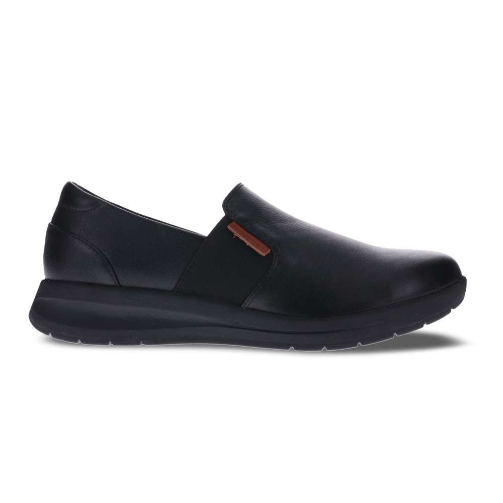 Panama Slip On Sneaker - Black