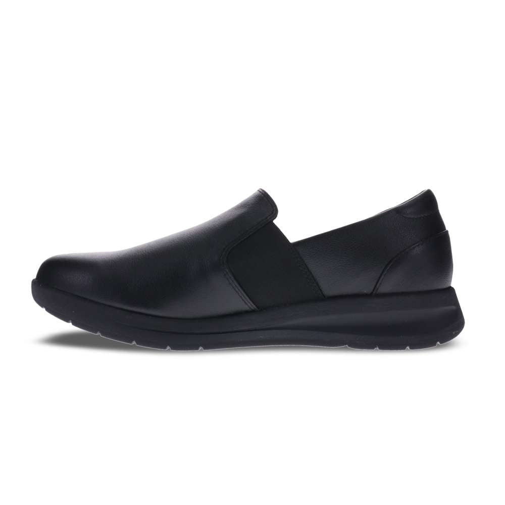 Panama Slip On Sneaker - Black
