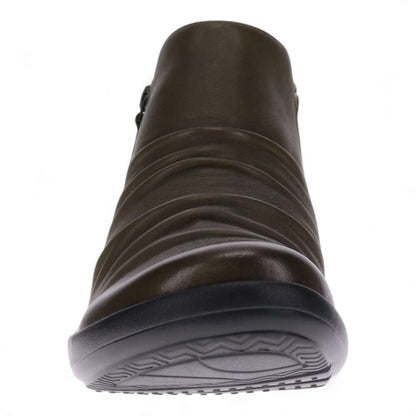 Salzburg Bootie - Olive