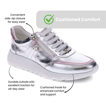 Sapporo Sneaker - Silver