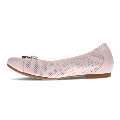 St. Barts Ballet Flats - Pebble