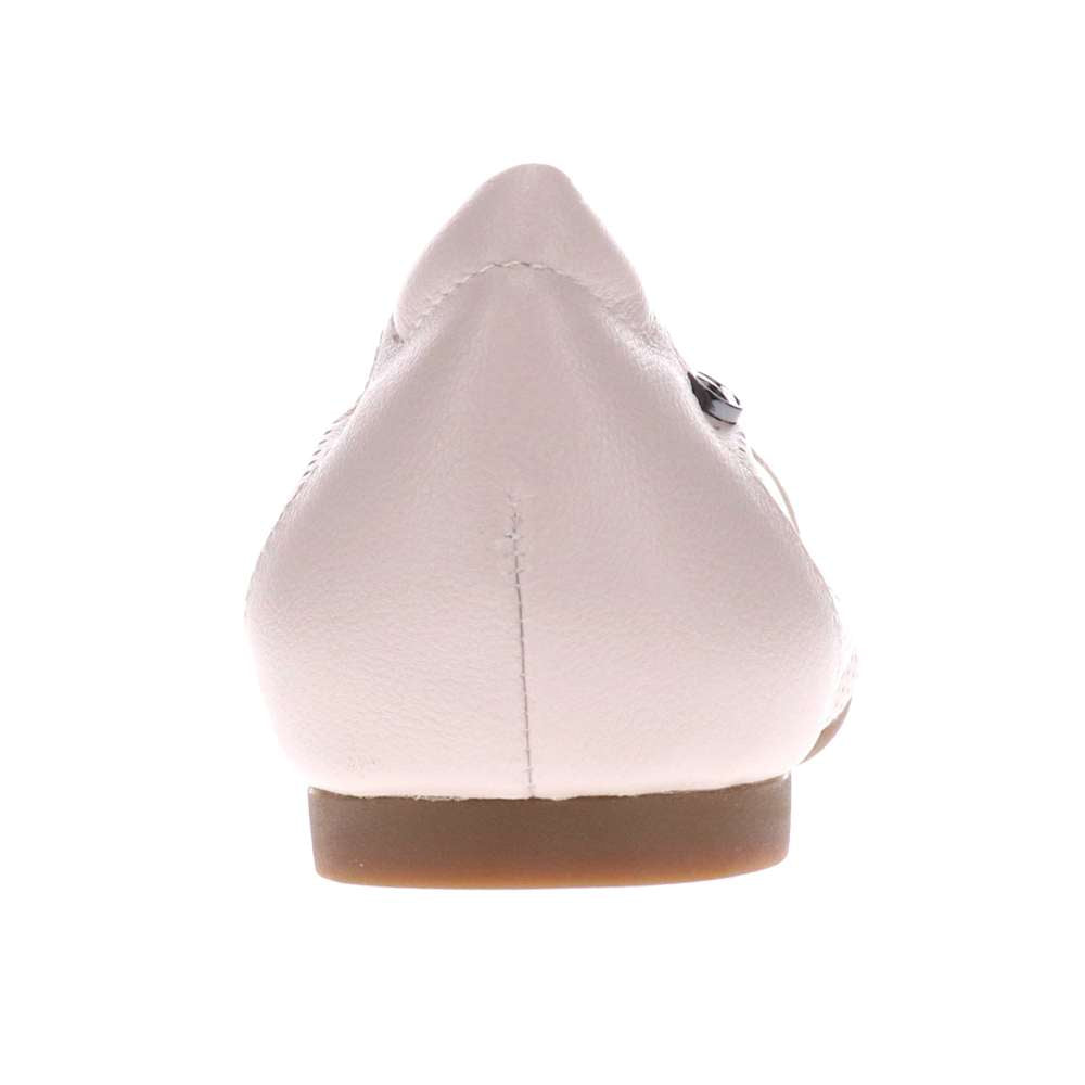 St. Barts Ballet Flats - Pebble