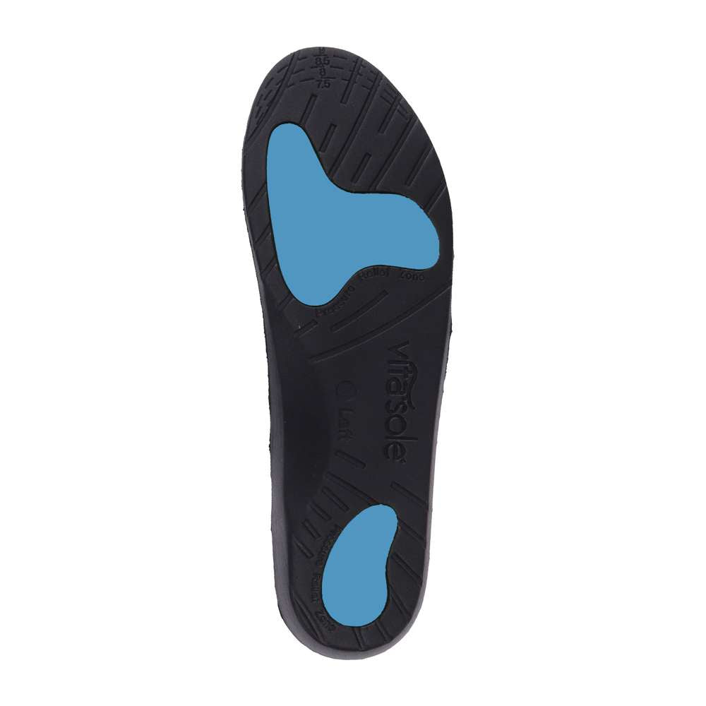 Active Full Length Orthotic Insoles - Black