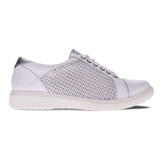 Belinda Casual Sneaker - White Laser