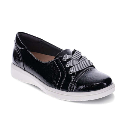 Bridgette II Casual - Black Patent