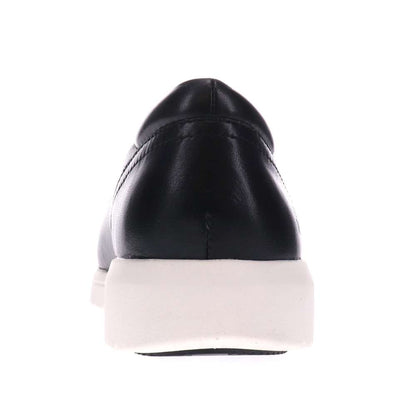 Bridgette Slip-On Sneaker - Black Leather