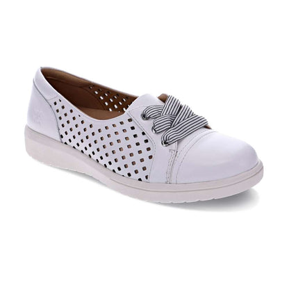 Bridgette Slip-On Sneaker - White Laser