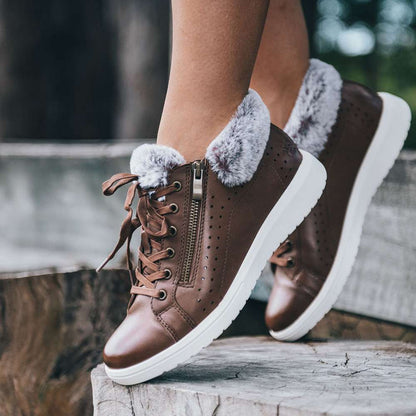 Bubbles Zip Bootie - Black