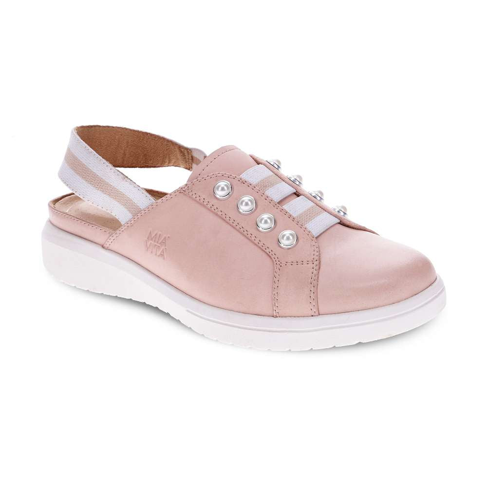 Bugsy Slip-On Sneaker - Blush