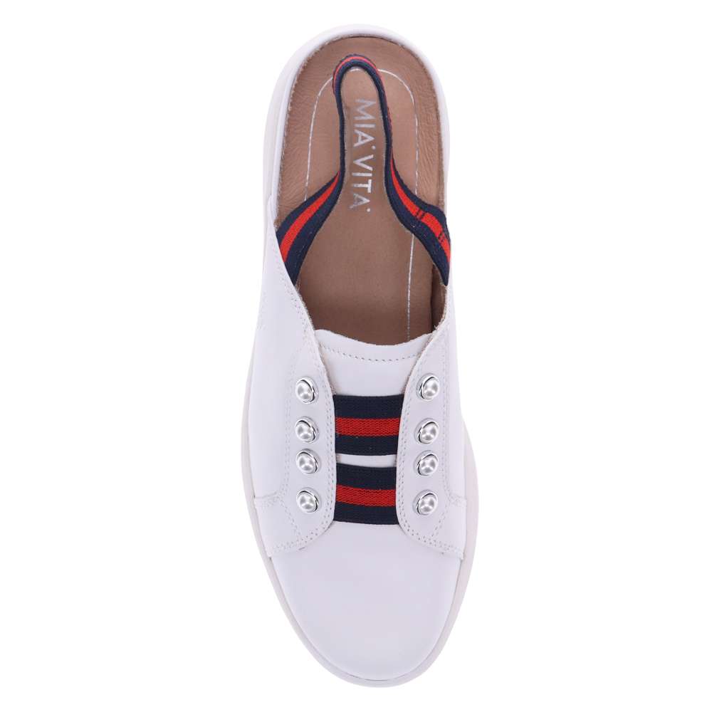 Bugsy Slip-On Sneaker - White