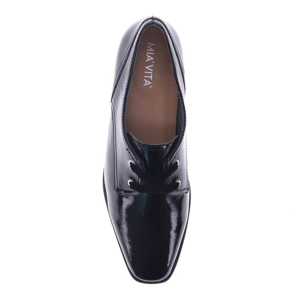 Filly Oxford - Black Patent