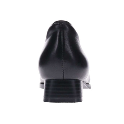 Fran Loafer - Black/Steel Croc