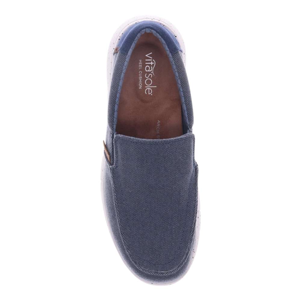 Harbour Slip On - Navy
