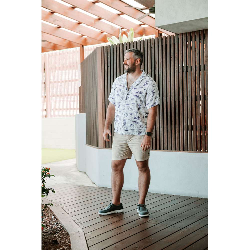 Hipster Slip On - Black