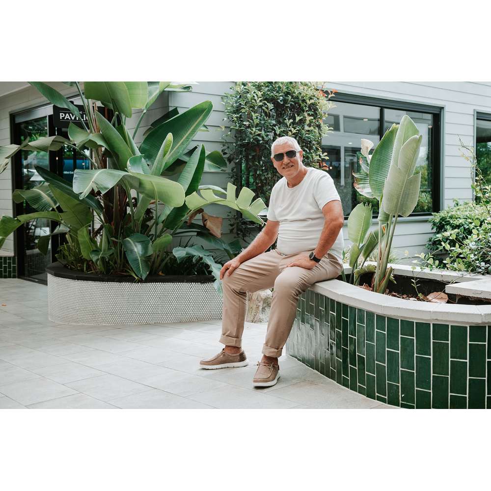 Hipster Slip On - Taupe