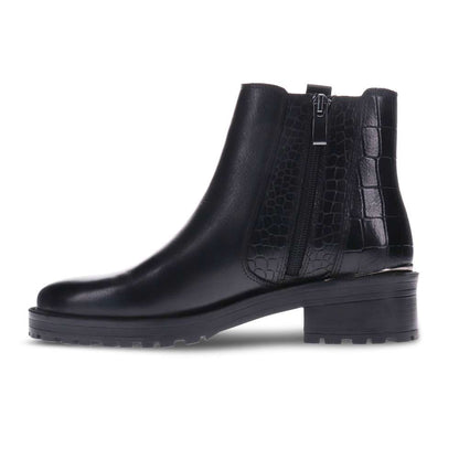 Margot Zip Boot - Black