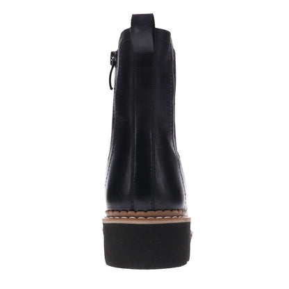 Polly Zip Boot - Black
