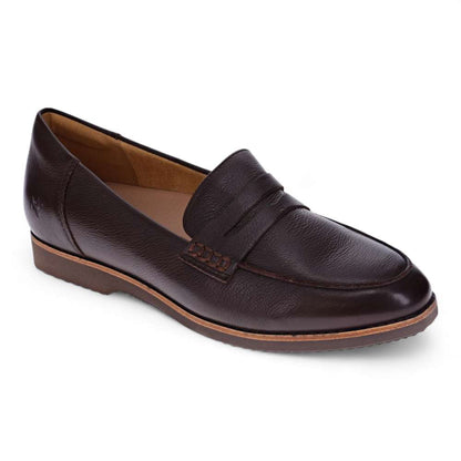 Remi Casual Slip on - Chocolate