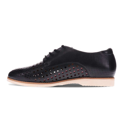 Rihannah Perf Oxford - Black