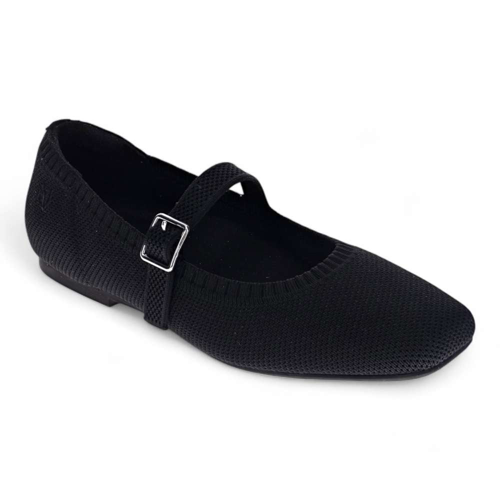 Violet Flats - Black