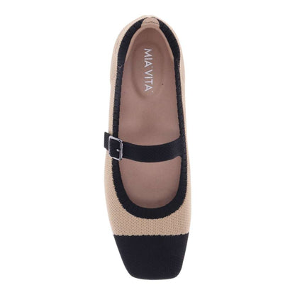 Violet Flats - Natural Black