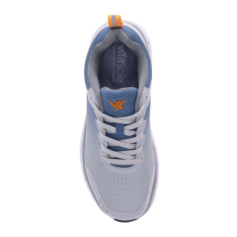 Walker Mesh III Active Sneaker - Navy/Grey