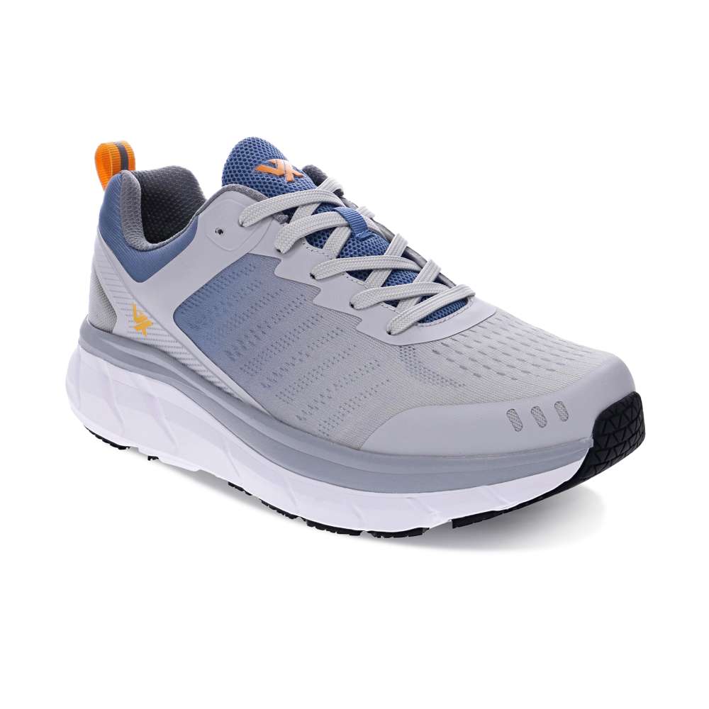 Walker Mesh III Active Sneaker - Navy/Grey