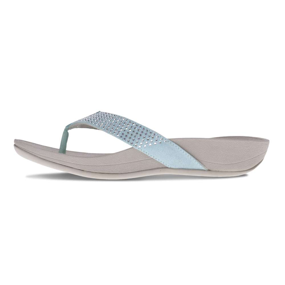 Allora Toe Post Sandal - Jade