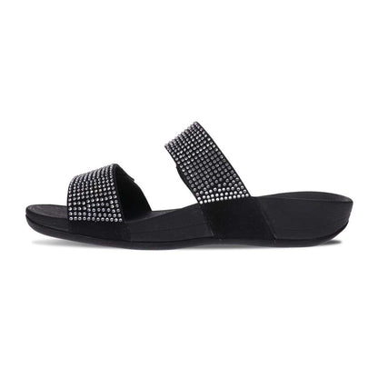 Avoca Slide Sandal - Black