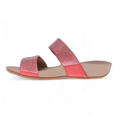 Avoca Slide Sandal - Coral