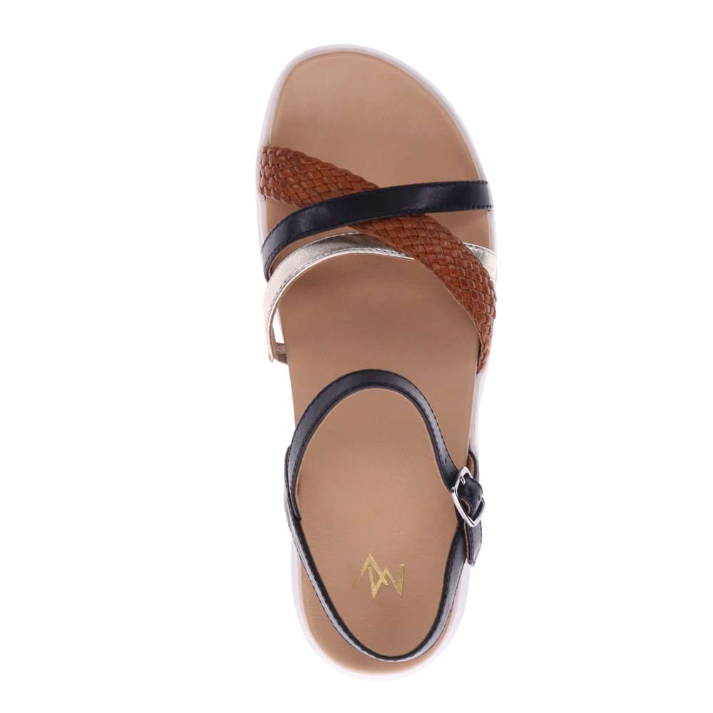 Banks Sandal - Black Multi