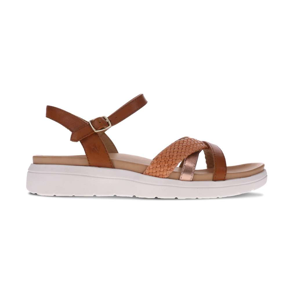 Banks Sandal - Tan Multi