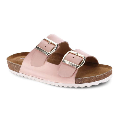 Bardo Slide Sandal - Blush