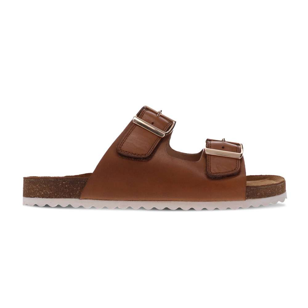 Bardo Slide Sandal - Tan