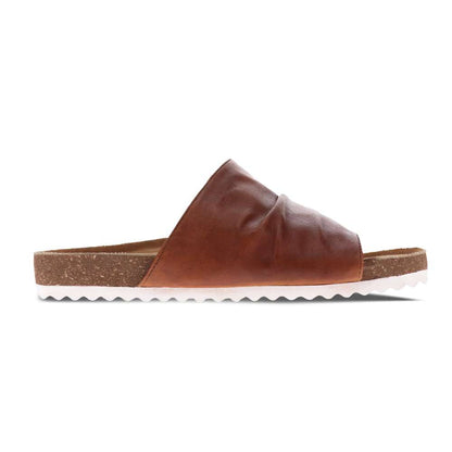 Blake Slide Sandal - Tan