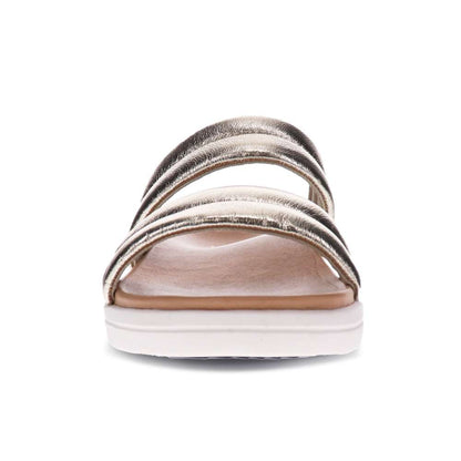 Bonny Slide Sandal - Champagne