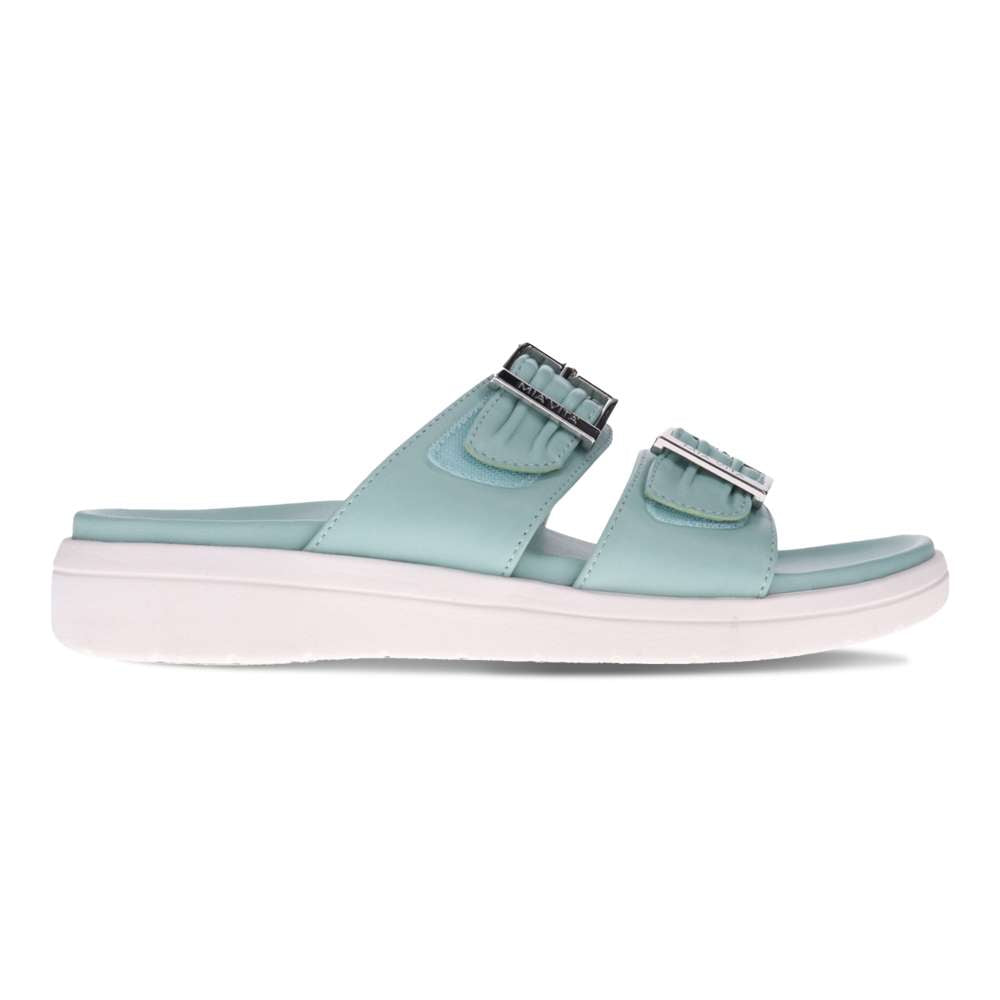 Bowie Slide Sandal - Jade