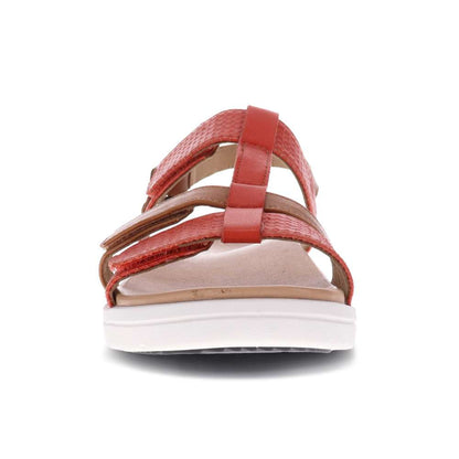 Bryn Adjustable Sandal - Rose Multi