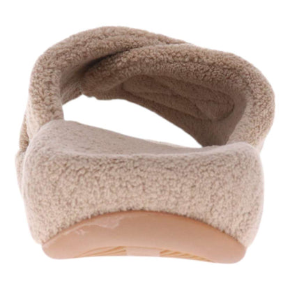 Comfy Slipper - Taupe